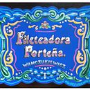 Cartel FILETEADO PORTEÑO . Un proyecto de Caligrafía, Pintura y Diseño de carteles de Raquel Wanczukiewicz - 31.10.2024