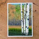 My project for course: Atmospheric Landscapes in Watercolor . Un progetto di Belle arti, Pittura e Pittura ad acquerello di Stefanie W - 29.10.2024