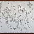 Mon projet du cours :  Techniques d'aquarelle pour des illustrations féériques : Me sueno Peruano. Drawing, Editorial Illustration, Traditional illustration, and Watercolor Painting project by Sandrine Jankowski - 11.01.2024