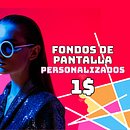 Fondos de pantalla personalizados con nombre a 1$. Apoyame en mis estudios y vida. Een project van  Ontwerp, Grafisch ontwerp, Posterontwerp, Logo-ontwerp, Social media-ontwerp y Digitale tekening van Yonathan Cardona - 30.10.2024