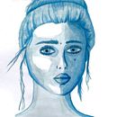 .. Pintura em aquarela projeto de MDenisse Castellanos - 01.11.2024