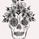 Mi proyecto del curso: Diseño de tatuaje fineline con Procreate. Digital Drawing, Drawing, and Tattoo Design project by piru0582 - 11.01.2024