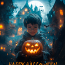 Feliz Halloween. Design de IA projeto de ernestodelacalle - 02.11.2024