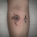 Il mio progetto del corso: Tatuaggio fine line: la leggerezza delle linee. Un proyecto de Dibujo, Ilustración tradicional y Diseño de tatuajes de torecozzolino17 - 01.12.2024