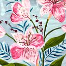 Meu projeto do curso: Pintura botânica com acrílico. Fine Arts, Traditional illustration, Painting, Acr, lic Painting, and Botanical Illustration project by Jozi Lima - 11.02.2024