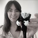 Nosferatu stop motion puppet. Stop Motion, Sculpture, and Character Design project by Lucia Bertinat - 11.03.2024