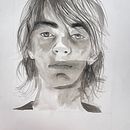 My project for course: Introduction to Portraits with India Ink and Nibs . Arte plastice, Desen în creion, Desen de portret, Ilustrație tradițională & Ilustrație cu cerneală de Nathalie Titterton - 10.04.2024