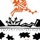 Meu projeto do curso: Desenho de estampas têxteis Ein Projekt aus dem Bereich Erweiterungsentwicklung, Design von Garderoben, Traditionelle Illustration, Modedesign, Prägung, Musterdesign und Textildruck von Silvia Mokreys - 29.10.2024