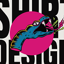 Surf Snake Illustration. Design, Traditional illustration, Art Direction, Graphic Design, and Digital Illustration project by Marc Calvo - 11.03.2024