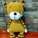 Meu projeto do curso: Amigurumi: design e crochê de animais divertidos. Un projet de Amigurumi, Art to, Artisanat, Créativité avec les enfants, Crochet , et Art textile de teresa teixeira - 04.11.2024