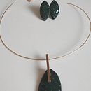 Meu projeto do curso: Joalheria de cerâmica para principiantes. Un progetto di Ceramica, Design di gioielli e Design di accessori di marilise_mosaicomania - 04.11.2024