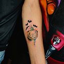 Mi proyecto del curso: Técnicas de color para tatuajes. Projekt z dziedziny Trad, c, jna ilustracja,  R, sunek, Ilustracja c, frowa, Projektowanie tatuaż, R, sunek c i frow użytkownika Hugo Martinez - 25.10.2024