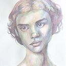 Mi proyecto del curso: Retrato artístico en acuarela. Un progetto di Belle arti, Disegno di ritratti, Pittura e Pittura ad acquerello di elchivo - 03.11.2024