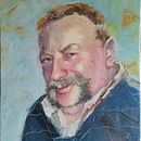 My project for course: Contemporary Oil Portraiture. Un progetto di Belle arti, Illustrazione tradizionale, Pittura ad olio e Pittura di Aleksandra Sieradzka - 05.11.2024