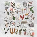 My project for course: Introduction to Raised Embroidery . % boschmargot tarafından hazırlanan Nakış, Ve Tekstil Tasarımı projesi - 11.05.2024