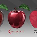 Apples. Projekt z dziedziny Ilustracja c, frowa, R, sunek c, frow, Malarstwo c, frowe,  Malarstwo, Projektowanie c i frowe użytkownika Valeria Sevgi Apel - 05.11.2024