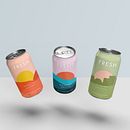 Packaging Fresh. Design, Packaging, Br, ing & Identit project by Escarlet Montano - 11.05.2024