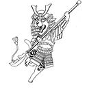 My project for course: Introduction to Blackwork Tattoo Illustration. Een project van Digitale tekening, Digitale illustratie,  Tekening, Traditionele illustratie y  Tatoeageontwerp van clarks1of4 - 06.11.2024