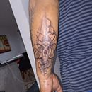 Mi proyecto del curso: Técnicas de tatuaje blackwork con línea fina . % alexissanchezm97 tarafından hazırlanan Dövme Tasarımı projesi - 11.06.2024