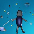 My project for course: 3D Character Creation in Blender. Een project van 3D, 3D-karakterontwerp,  3D-ontwerp,  3D-modellering y Ontwerp van personages van Cebolla Mendez - 04.11.2024