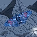 My project for course: Conceptual illustrations using color and symbolism. Un progetto di Disegno digitale, Illustrazione digitale e Illustrazione editoriale di Coral Howe - 07.11.2024