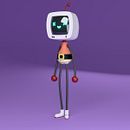 My project for course: Introduction to 3D Design and Modeling with Blender. Een project van Ontwerp van personages, Productontwerp, Motion Graphics y  3D-modellering van Neville Cassar - 07.11.2024