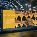 Burguer Lab's. Design, Advertising, and Packaging project by Marta Soldado - 12.13.2023