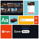 Engine - Product Video. Un projet de Motion design de Rob Diaz - 01.10.2024
