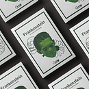 Rediseño y maquetación de la novela Frankenstein Ein Projekt aus dem Bereich Verlagsdesign, Vektorillustration und Digitale Illustration von Andrea Espino Pineda - 14.02.2023