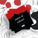 amor al ralentí Ein Projekt aus dem Bereich Digitale Illustration und Verlagsdesign von Andrea Espino Pineda - 01.01.2023