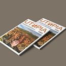 Utopia Magazine I Editorial . Editorial Design, and Editorial Illustration project by Escarlet Montano - 11.08.2024