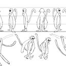 "We the Monkeys". Een project van Animatie van Evelina Zinovieva - 26.10.2024