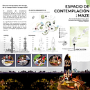 Espacio de contemplación Maze. Design, Architecture, and Spatial Design project by Estefhany Dueñez Calderón - 11.08.2024