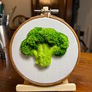 Il mio progetto del corso: Ricamo 3D con le tecniche dell'ago perforante . Embroider, Fiber Arts, Traditional illustration, Punch Needle, and Textile Design project by de_pica13 - 11.08.2024
