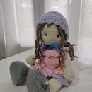 Mi proyecto del curso: Elaboración de muñecas amigurumi románticas. Un proyecto de Amigurumi, Artesanía, Crochet, Tejido, Diseño textil y Diseño de juguetes de VALERIA CERUTTI - 08.11.2024