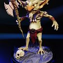 goblin. Un progetto di 3D, Design, Fumetto, Character design 3D, Design di prodotti digitali, Progettazione di videogiochi e Progettazione 3D di gabrielcmcreativo - 08.11.2024