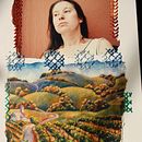 My project for course: Embroidered Notebooks. Artesanato projeto de Eleftheria V. - 03.11.2024