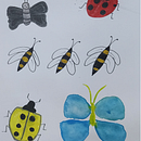 Mon projet du cours : Techniques d’illustration pour débloquer votre créativité Ein Projekt aus dem Bereich Bildende Künste, Design, Traditionelle Illustration, Malerei, Kreativität, Kreativität mit Kindern und Sketchbook von SIHAM HABBADI - 08.11.2024
