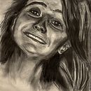 My project for course: Artistic Charcoal Portraiture: Creating Atmosphere. Fine Arts, Drawing, Artistic Drawing, Portrait Drawing, Realistic Drawing, and Traditional illustration project by jordi_sola - 11.09.2024