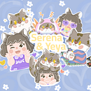 Mi proyecto del curso: Ilustración kawaii: crea personajes encantadores. Un progetto di Manga, Character design e Illustrazione tradizionale di Mireya Narvaez - 09.11.2024