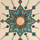 My project for course: Introduction to Islamic Art: Create Biomorphic Patterns. Desenho, Ilustração com tinta, Pintura, Pattern Design, e Pintura em aquarela projeto de dareend - 09.11.2024