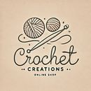 Crochet Creations. Web Development, Web Design, E-commerce, Digital Marketing, and Business project by María Belen Vera Huambo - 11.10.2024