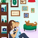 My project for course: Colorful Digital Illustration in Procreate. Digital Drawing, Digital Illustration, Drawing, and Traditional illustration project by Jade Richards-Butler - 11.10.2024