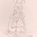 Mi proyecto del curso: Dibujo a lápiz de animales realistas para cuentos. Design de personagens, Ilustração infantil, Desenho, e Desenho a lápis projeto de Dena Núñez - 10.11.2024