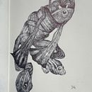 My project for course: Sketchbook Illustration with Pen: Embracing Mistakes. Een project van  Tekening,  Illustratie met inkt, Sketchbook y  Schetsen van dgabe24 - 09.11.2024