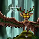 deus da selva. Un projet de Illustration numérique de gabriel felizardo - 10.11.2024