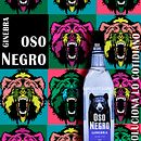 Propuesta de cartel para ginebra Oso Negro . Design project by Herendira Quezada - 11.10.2024