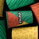 Fauna. Een project van  Br, ing en identiteit, Logo-ontwerp, T y pografie van Caíque Melo - 10.11.2024