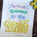 Mi proyecto del curso: Lettering en acuarela a todo color. Un progetto di H, lettering, Lettering e Pittura ad acquerello di Esther A P - 07.08.2023