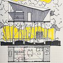 MI BITACORA ULTIMAMENTE. Un proyecto de Ilustración tradicional, Arquitectura, Bellas Artes, Arquitectura interior, Dibujo e Ilustración arquitectónica de Victor Imre Ebergenyi Kelly - 12.11.2024
